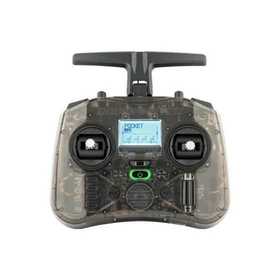 RadioMaster Pocket M2 Hall Gimbal Transmitter Remote Control Portable Lightweight EdgeTX ExpressLRS MPM CC2500 FPV Racing Drones
